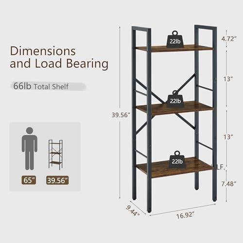 Tajsoon 3 Tier Ladder Shelf ‌Review: Stylish & Sturdy Small Bookshelf