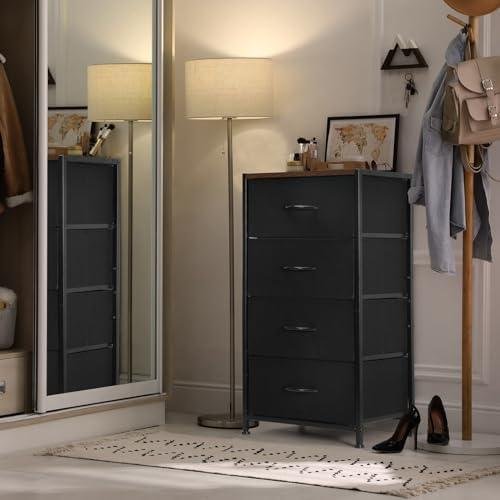 LIANTRAL Fabric ​Dresser Review: Sturdy, Stylish Storage⁢ Solution