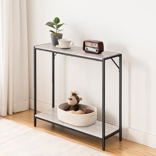 MAHANCRIS 2-Tier Console​ Table Review: Stylish, Sturdy, and ⁤Functional