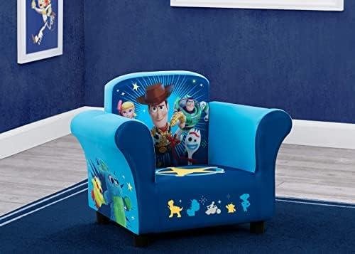 Review: ​Toy Story 4 Kids Upholstered Chair by Delta Children