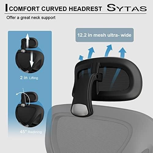 Sytas Ergonomic Office Chair Review: Comfort​ and Support Guaranteed