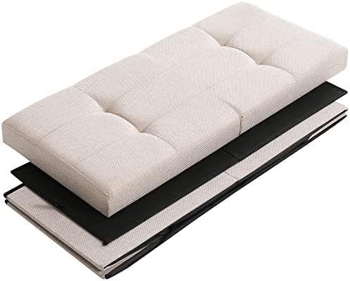 CUYOCA Ottoman‌ Bench Review: Stylish, Convenient, and Durable!