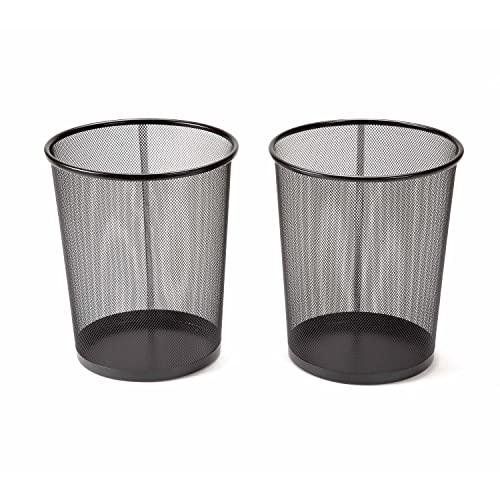 Seville Classics Mesh ‍Round Wastebasket Set - Product Review