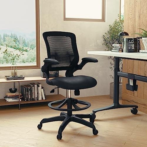 Flash Furniture Kale Mid-Back​ Swivel Office Chair Review: Ultimate Ergonomic Comfort