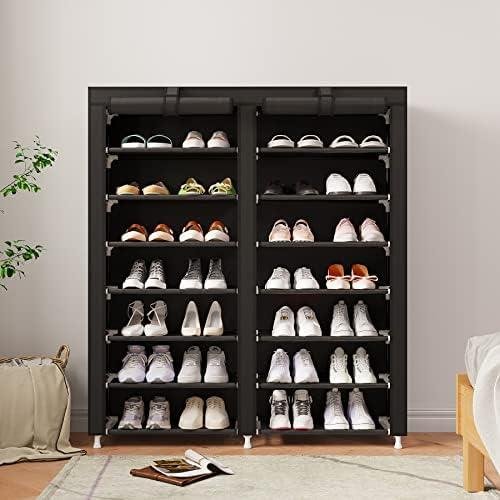 Review: Shoe Rack Storage Organizer - Holds up to 28 Pairs, Portable,⁣ High ⁢Quality