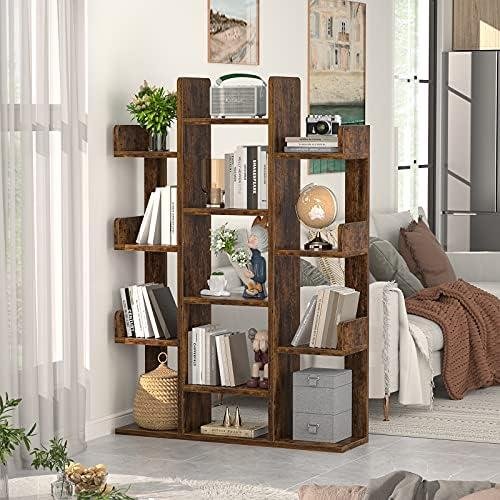 Aheaplus Tree Bookshelf Review: Stylish & Functional Storage Solution