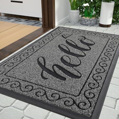 Yimobra Hello Door​ Mat Review: Durable,⁤ Non-Slip, and Easy to⁣ Clean