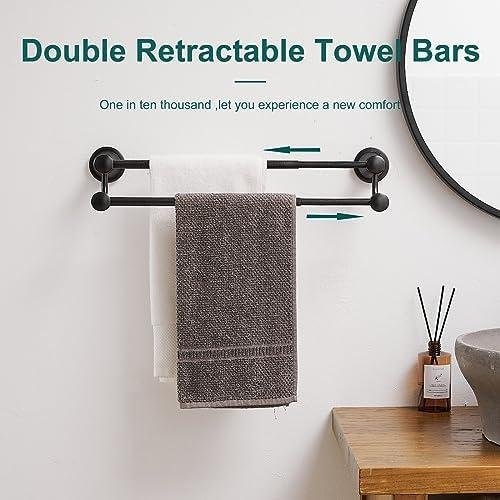 Review: Hoimpro Adjustable Retractable⁤ Stainless ‌Steel Towel Bar