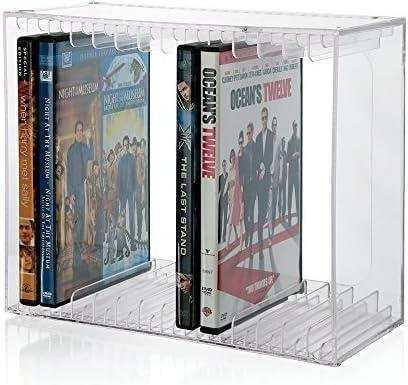 Unbiased Review: STORi Stackable Clear Plastic DVD Organizer