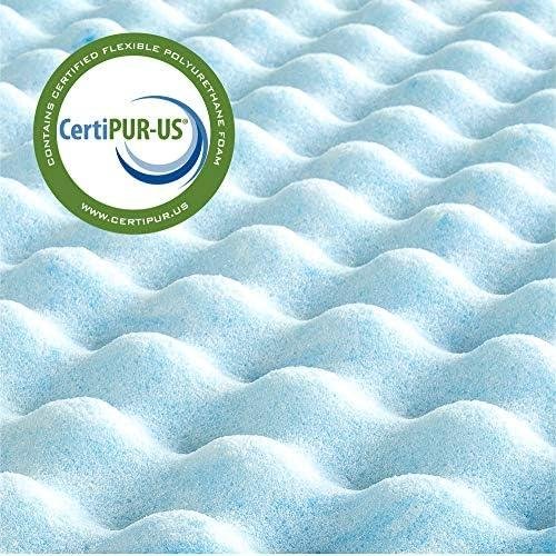 Review: ZINUS Swirl Gel ‌Cooling Memory Foam Topper