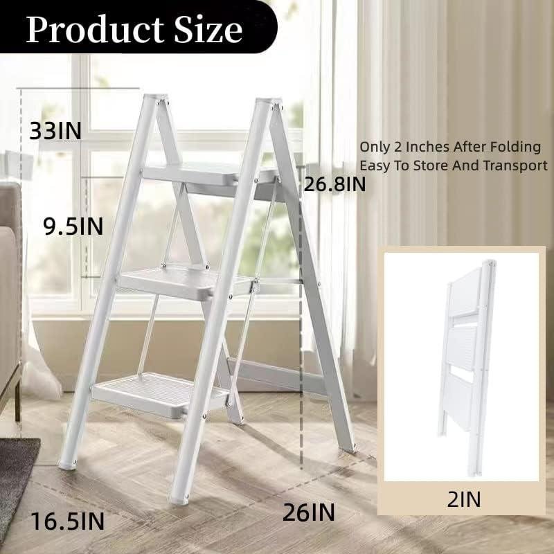 Review: MASHART BRAND 3 Step​ Ladder ⁢- Lightweight, Portable, and Safe