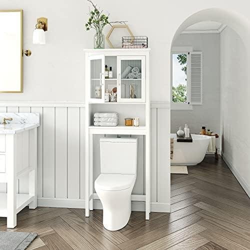 Stylish ⁣& Practical ⁢Bathroom⁤ Storage Solution: Spirich Over ​The Toilet Cabinet Review