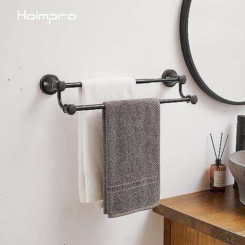 Review: Hoimpro Adjustable Retractable Stainless Steel Towel Bar