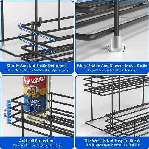 Review: ‍EIPIZX Coffee Syrup Rack - Stylish & Functional