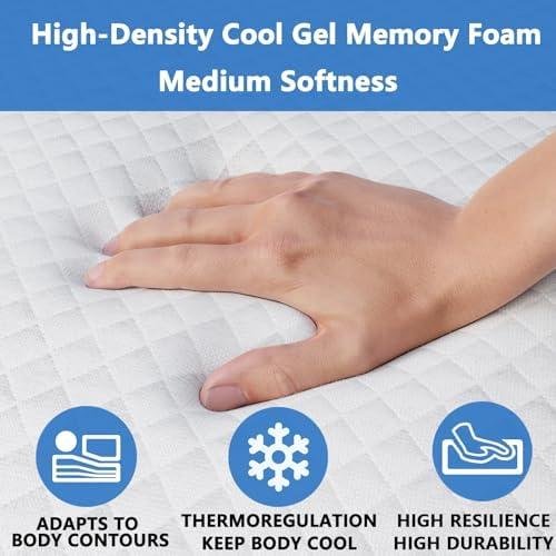 Comprehensive Review of 4.5 Inch⁤ Cool Gel Memory Foam Sofa Bed⁣ Mattress ⁣– CertiPUR-US Certified