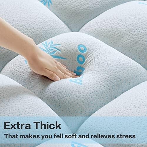 KELTARO Queen Size Mattress Topper ⁢Review:‍ Plush, Soft & Cooling