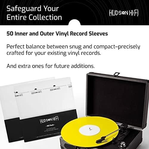 Review: Hudson Hi-Fi Vinyl Record Sleeves - Protect Your LP Collection!