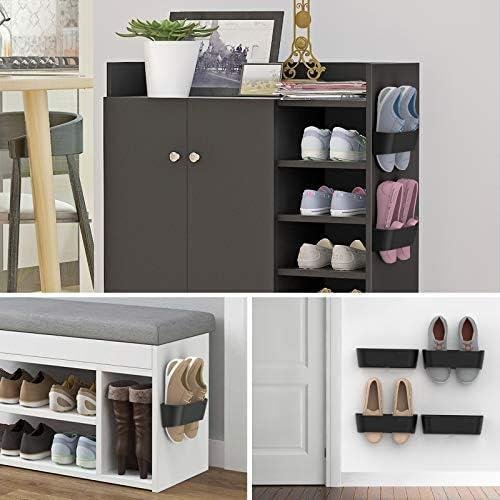 Review:​ Wall Mounted⁣ Shoes ‍Rack 2Pack - Organize‌ and Declutter‌ with⁢ Ease