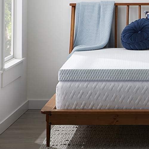 Lucid Mattress⁣ Topper⁣ Cover Review: Comfort & Protection in One