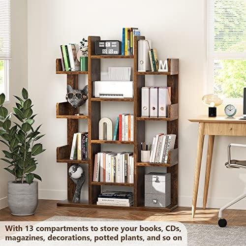 Aheaplus Tree Bookshelf Review: Stylish & Functional Storage Solution