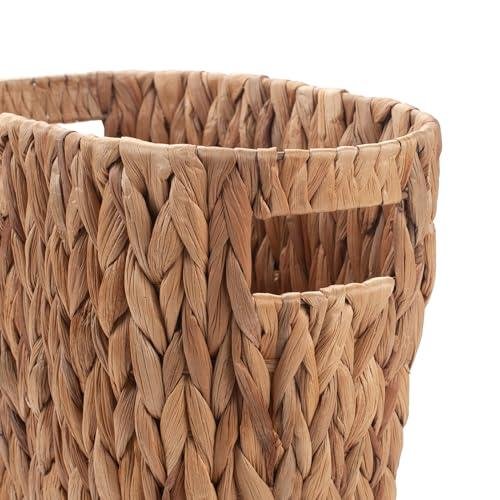 YANGQIHOME Handwoven Wicker Trash Can ⁣Review: Stylish ‍& Sustainable ‍Waste Solution