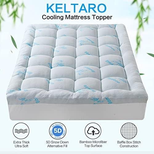 KELTARO Queen Size Mattress Topper​ Review: Plush, Soft & Cooling