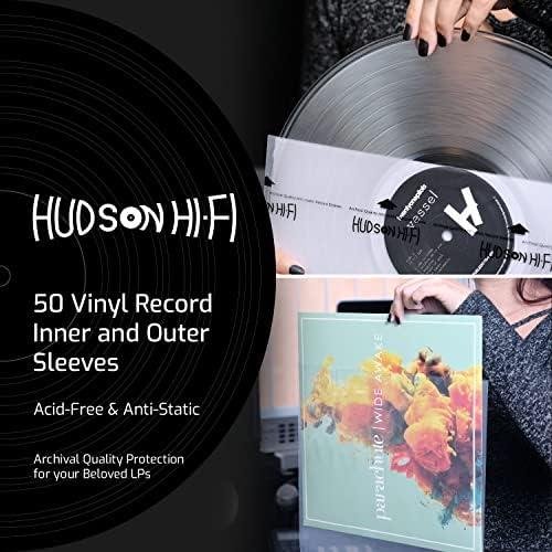 Review: Hudson Hi-Fi⁣ Vinyl Record Sleeves - Protect Your ⁤LP Collection!