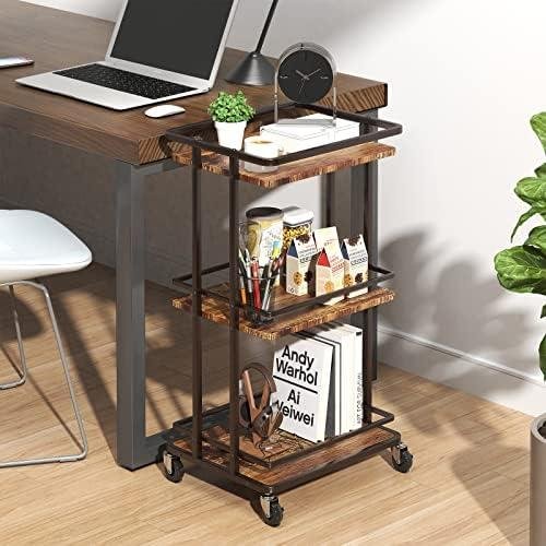 Elevate Your⁢ Space with Our 3 Tier Bar Cart: A Stylish and Functional Addition