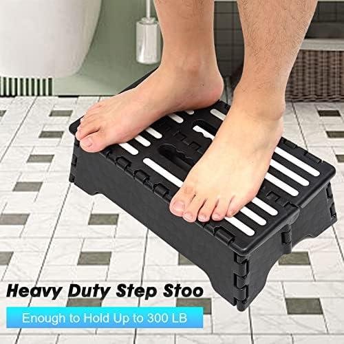 Portable Folding‌ Step Stool Review: Lightweight‌ & ⁣Sturdy⁤ for ‌Kitchen, Bathroom, and More