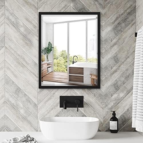 Review: Black Bathroom Mirror 24 x ​30-Inch - Elegant‍ & Versatile