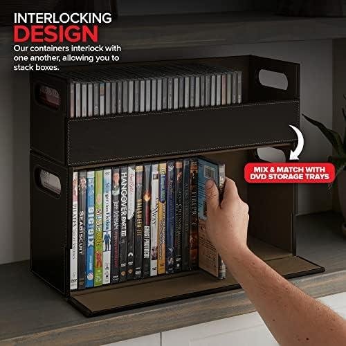 We Love Our Stock Your Home CD Storage Box: A Stylish and Organizational Solution!