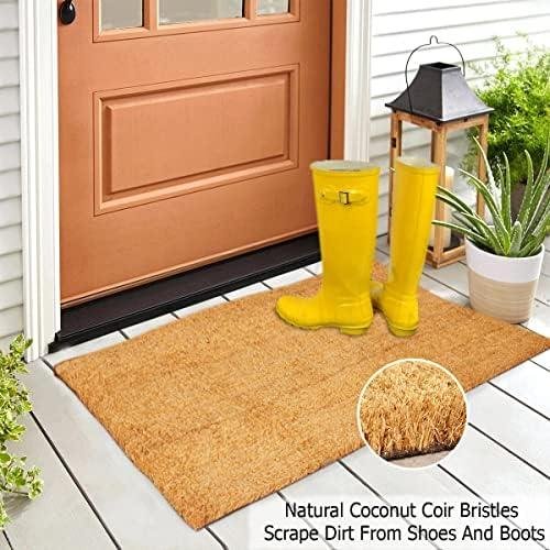 Cotton Craft Coco Coir Doormat Review - Durable, Stylish, and Functional