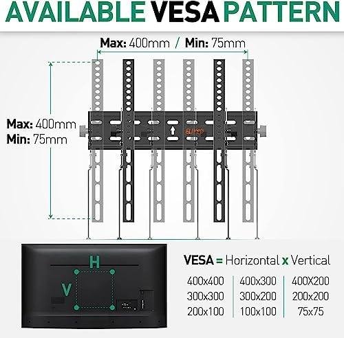 Review: ELIVED Tilting TV Wall Mount Bracket ⁤- A Sleek and ⁣Easy Installation Solution