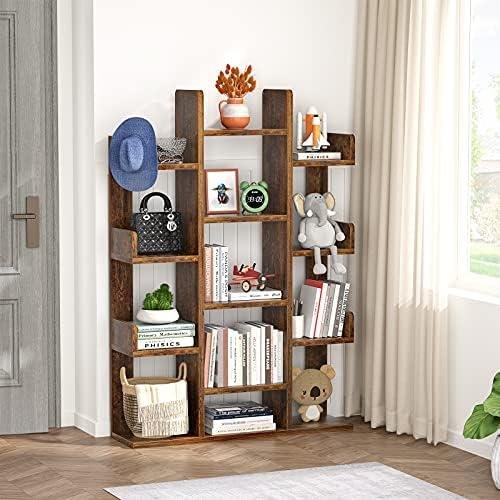 Aheaplus ⁣Tree Bookshelf Review: Stylish & Functional Storage Solution