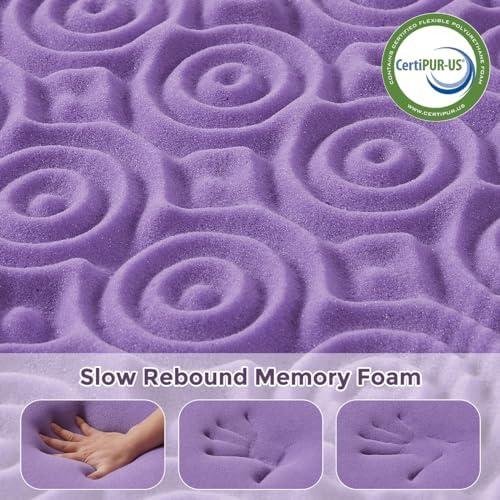 Upgrade Your Sleep with IULULU 2-Inch Queen Size⁤ Gel Memory Foam Topper