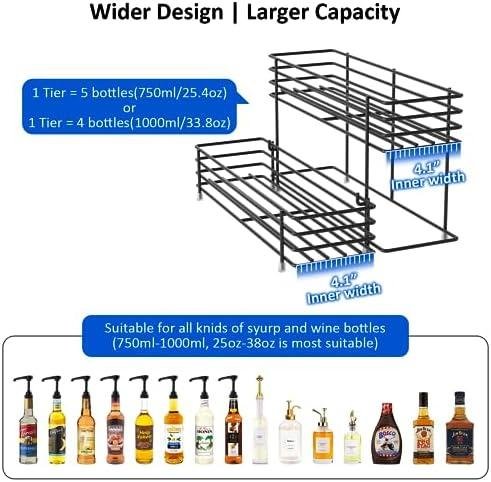 Review: EIPIZX Coffee Syrup Rack - ‌Stylish & Functional