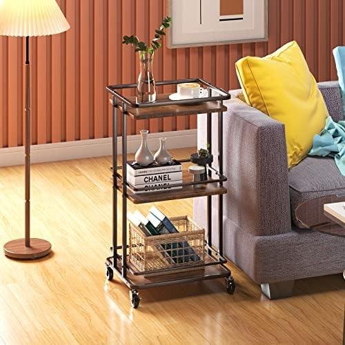 Elevate ⁤Your Space with Our 3 Tier‍ Bar‌ Cart: A Stylish and Functional Addition