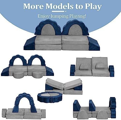 Kids Couch 10PCS: A Versatile and Creative Modular Play ​Couch Review