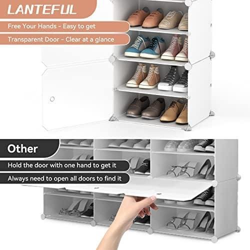 LANTEFUL 10 Tier Shoe ​Storage Cabinet Review: Organize⁣ Your Shoes with Ease