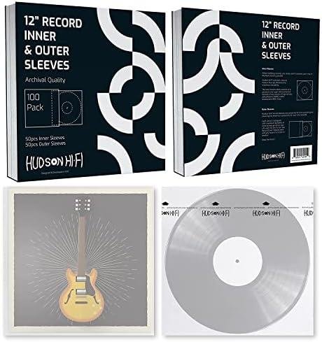 Review: Hudson Hi-Fi Vinyl Record Sleeves ​- Protect ⁤Your⁣ LP Collection!