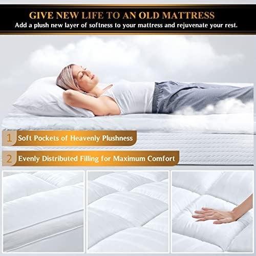 Review: Duck ⁢& Goose Extra Thick Pillow Top 3 Inch Mattress Topper