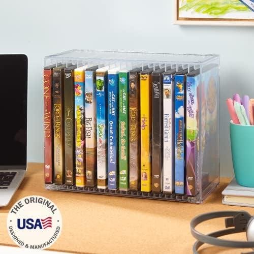 Unbiased Review: STORi Stackable Clear Plastic DVD Organizer