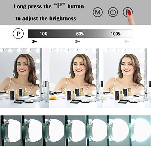 BENDIC Large Hollywood Vanity Mirror Review: A Dream‌ Vanity Mirror