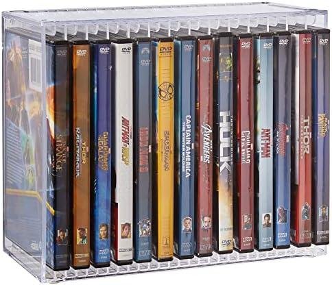 Unbiased Review: STORi Stackable Clear Plastic DVD Organizer