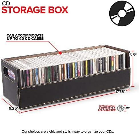 We Love Our Stock Your Home⁤ CD ⁤Storage Box: A Stylish and Organizational Solution!