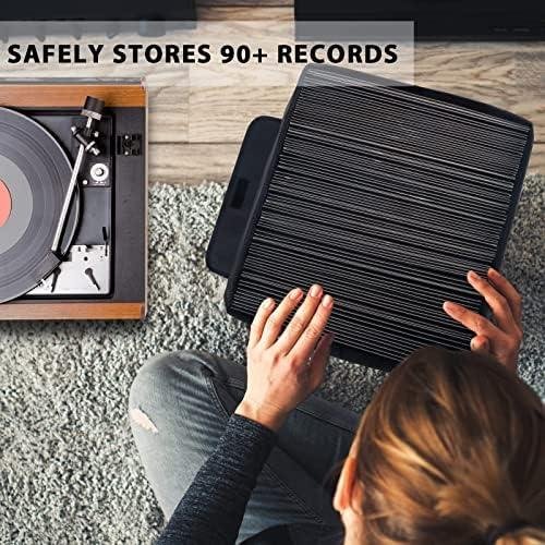 Vinyl Record Storage Box‍ Review: Organize your collection with ease