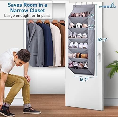 MISSLO Door Shoe‌ Rack Review: Closet Organizer Essential