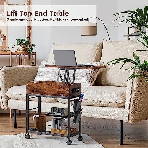 Elevate Your Space: Colima Lift Top End Table⁢ Review