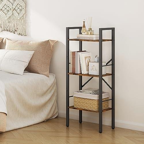 Tajsoon⁤ 3​ Tier Ladder Shelf Review: Stylish & Sturdy Small Bookshelf