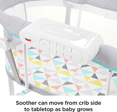 Review: Fisher-Price‌ Bassinet Soothing Motion With Lights &⁤ Music